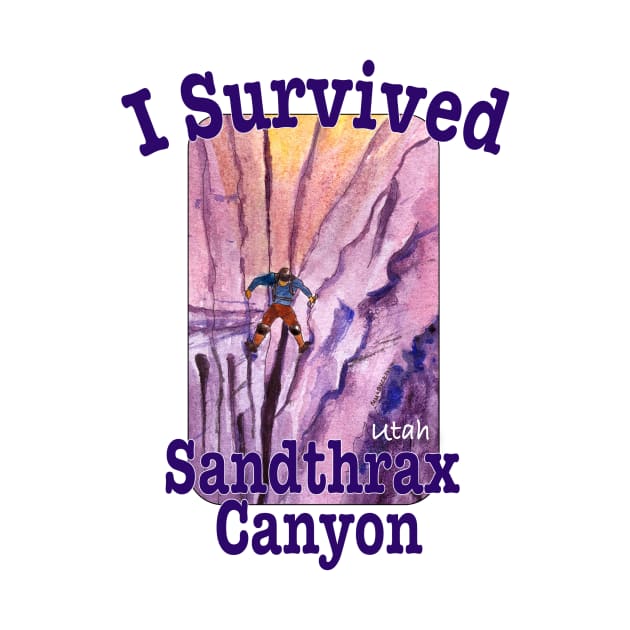 I Survived Sandthrax Canyon, Utah by MMcBuck