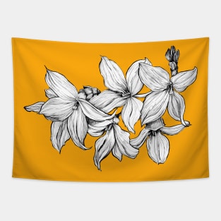 Ink - Forsythia Tapestry