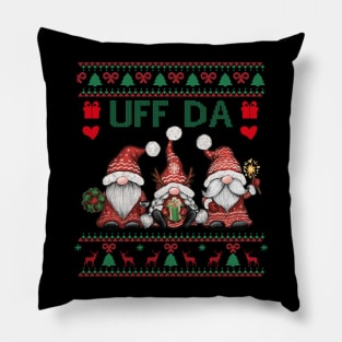 Norwegian Uff Da Pillow