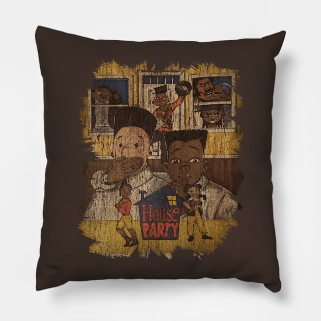 Doug house party Pillow by manganto80s