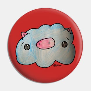 Piggie Wiggie Pin