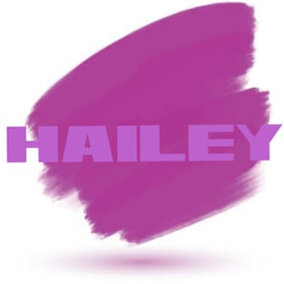 Fall Purple Hailey Design Magnet