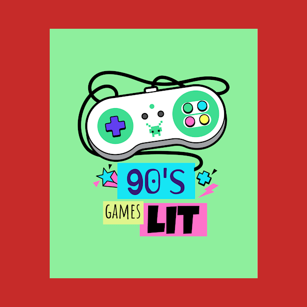 90's Games Lit by BreezyDesigns