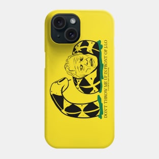 Don't Throw Me Up Full Phone Case