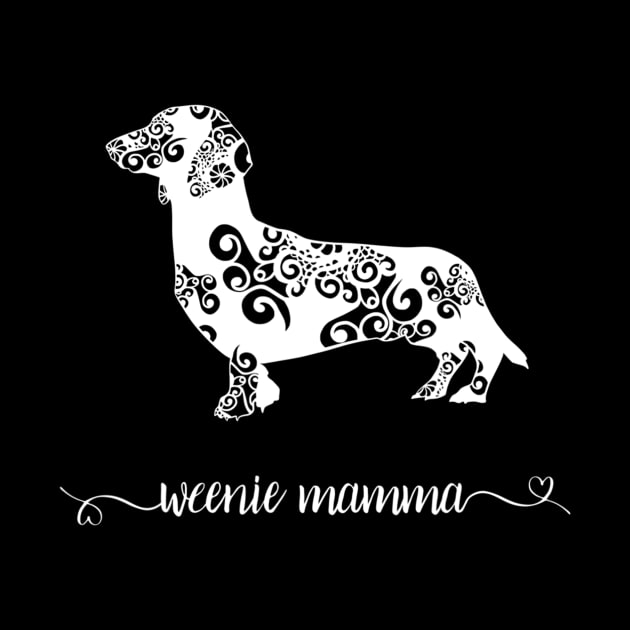 Weenie Mama Flower Pattern by Xamgi