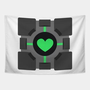 Inverted Companion Cube Tapestry