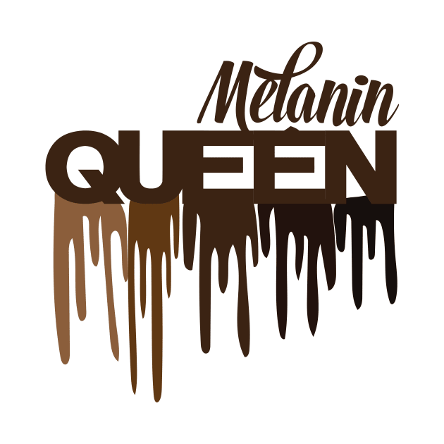 melanin queen by Rockem