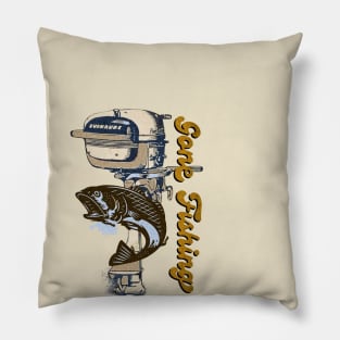 Gone Fishing Pillow