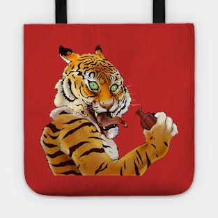 TIGER SAUCE Tote