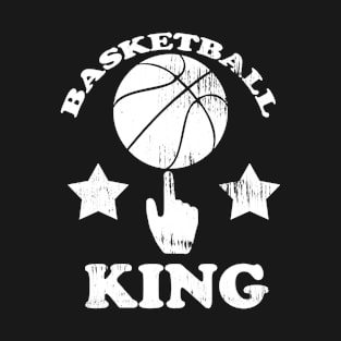 Basketball King T-Shirt