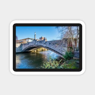 White Friar’s Bridge over the River Wensum Magnet