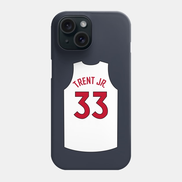 Gary Trent Jr Toronto Jersey White Qiangy Phone Case by qiangdade