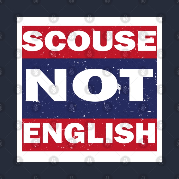 Scouse not English. Liverpool pride by Camp David