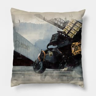 Bridges Pillow