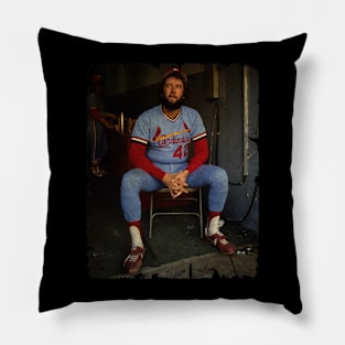 Bruce Sutter in St. Louis Cardinals Pillow