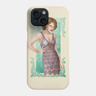 1920s Fashion - Lily Phone Case