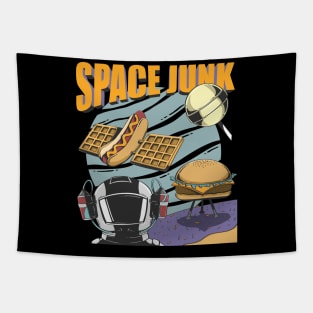 Space Junk Tapestry