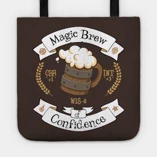 Beer - magic brew of confidence Tote