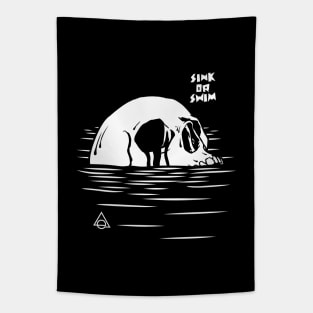 Sink or swim Tapestry