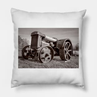 Fordson Tractor 4 Pillow