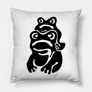 Valentine Frog Pillow