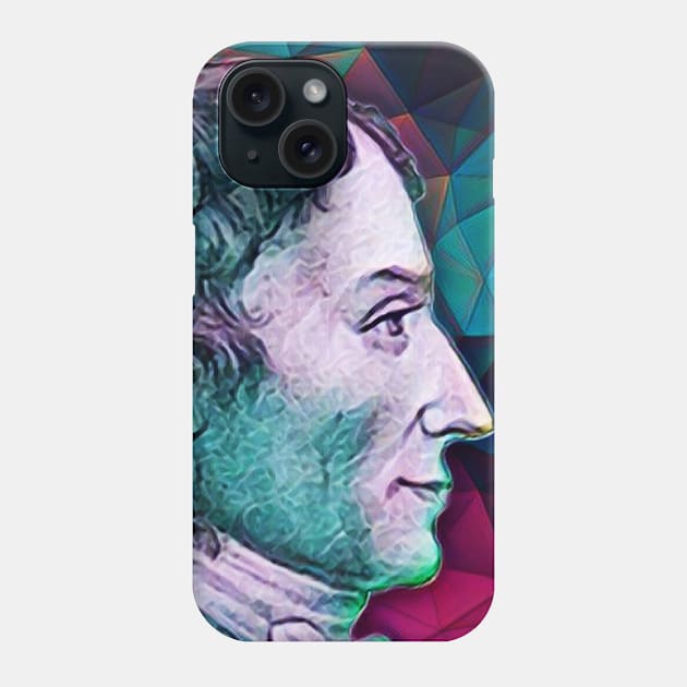 Anders Gustaf Ekeberg Portrait | Anders Gustaf Ekeberg Artwork 4 Phone Case by JustLit