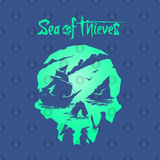 Sea of Thieves logo HD by BYVIKTOR