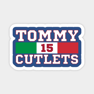 Tommy Cutlets 15 Italian Flag Magnet