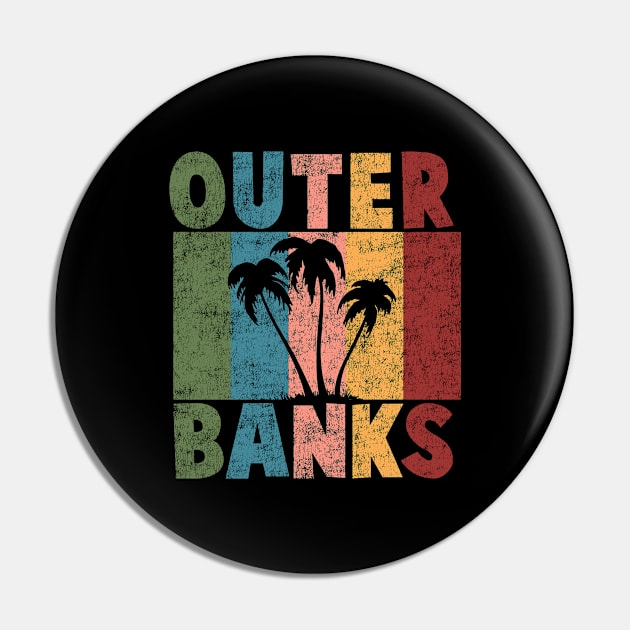 Outer Banks, Outer Banks North Carolina, Outerbanks Merchandise,  Summer, Beach, Beachy Vacation Pin by Funkrafstik