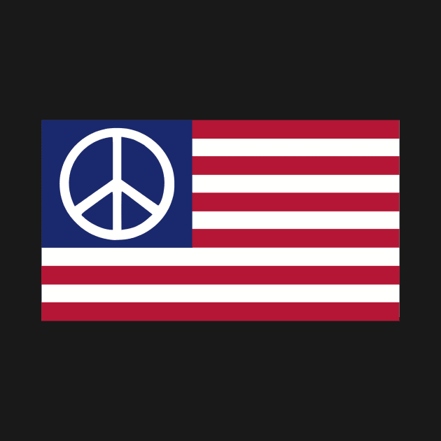 USA Peace by Designzz