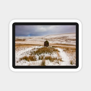 Maen Mawr Standing Stone, Brecon Beacons Magnet
