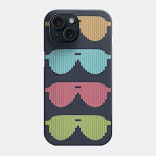 Sunglasses color design Phone Case