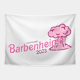 Vintage Style Barbenheimer - 2023 Tapestry