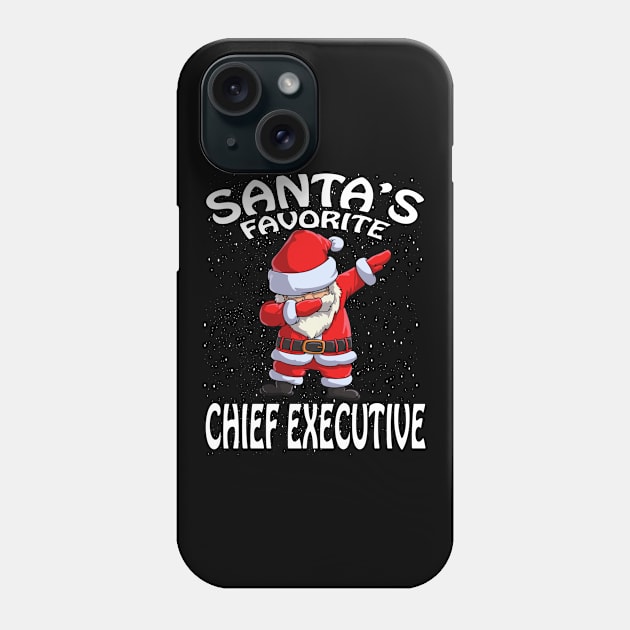 Santas Favorite Chief Executive Christmas Phone Case by intelus