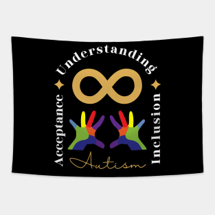 Autism Awareness Tapestry