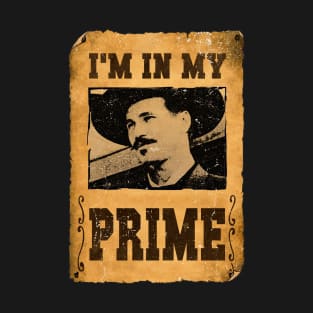 vintage style // im in my prime T-Shirt