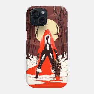 Red Hidding Hood Shirt Phone Case