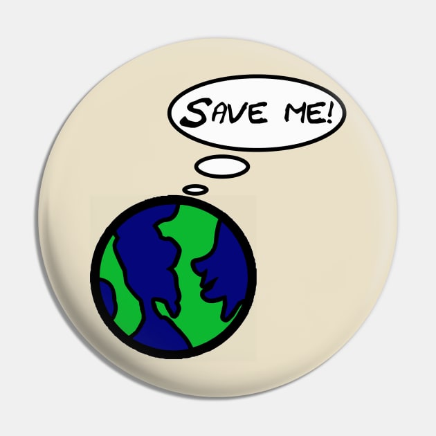 Save Me Pin by ckandrus