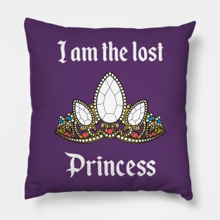 The Lost Princess Pillow