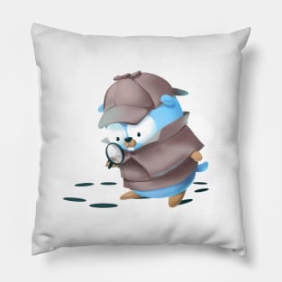 Golang Gopher Detective Pillow