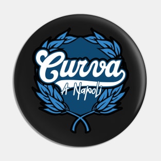 Curva A napoli Pin