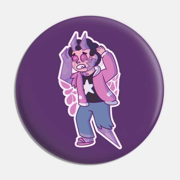 Corrupted Steven Universe Pin by Snorg3