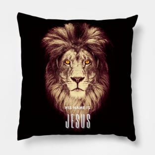 The Lion of Judah is Jesus V3 Pillow