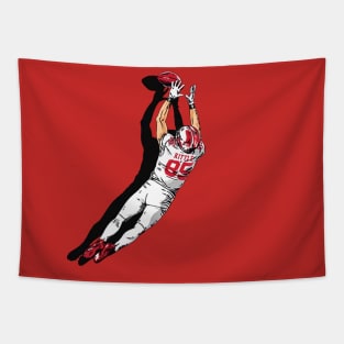 George Kittle The Grab Tapestry