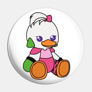 chica plush Pin