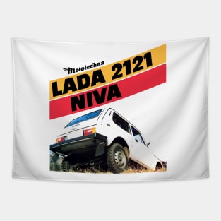 LADA NIVA 4x4 OFF ROADER - brochure Tapestry