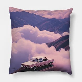 Rosy Skies Pillow