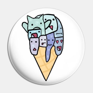cute ice cream Pin