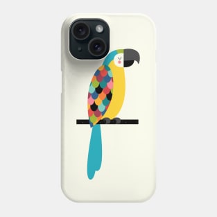 Macaw Parrot Phone Case