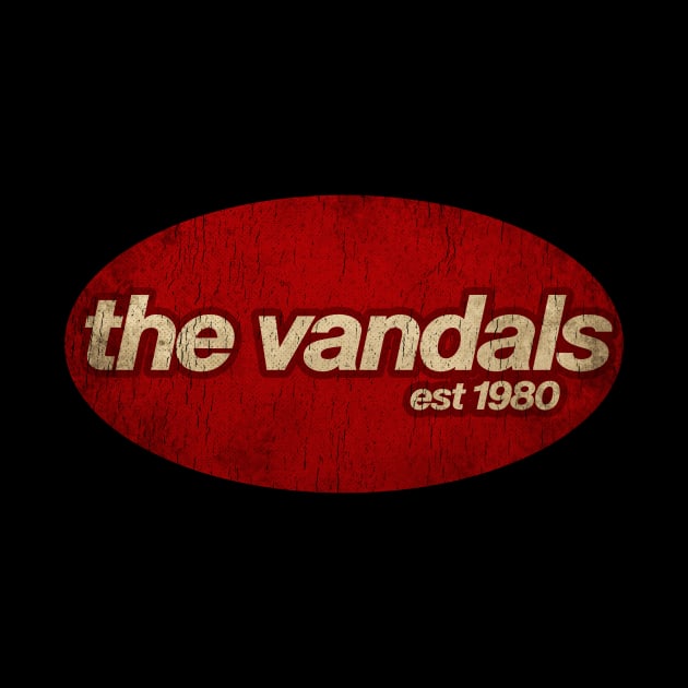 The Vandals - Vintage by Skeletownn
